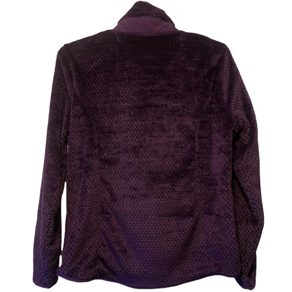 Everett Pullover Fleece Purple Large tags removed and worn a few times - Picture 2 of 5